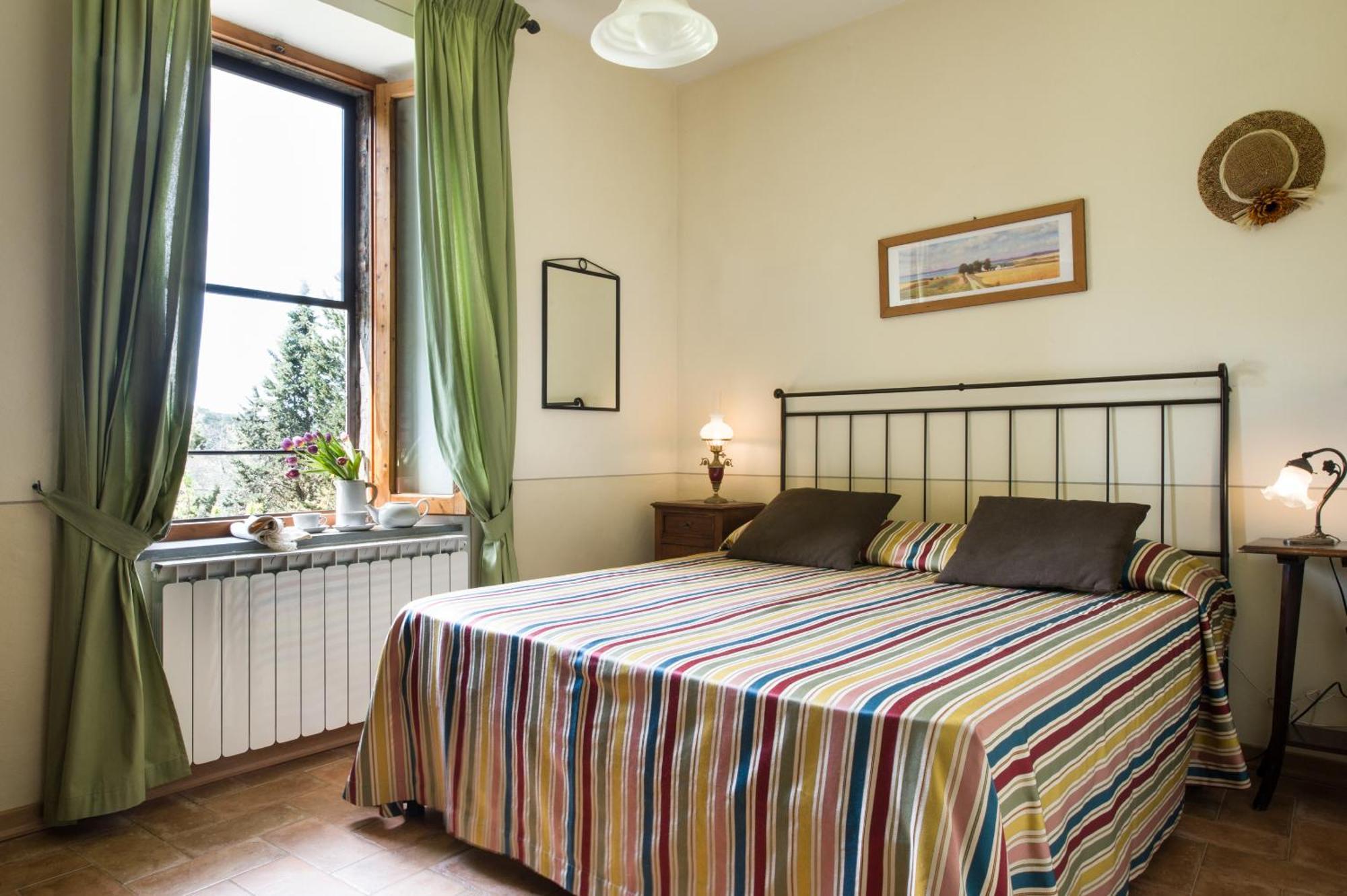 I Pianelli Villa Murlo Exteriör bild