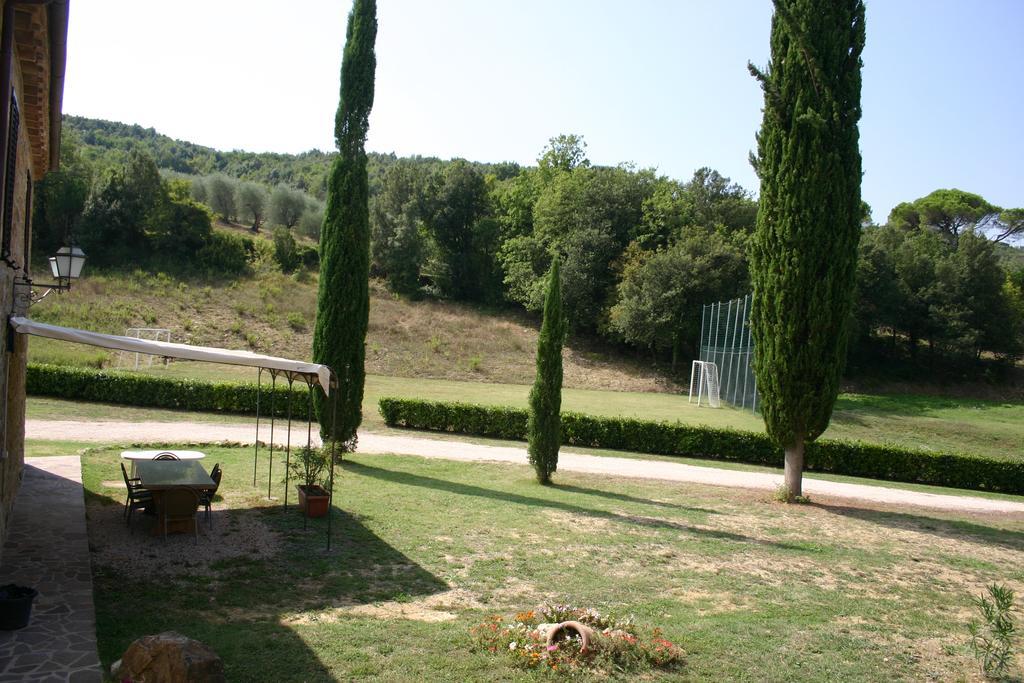 I Pianelli Villa Murlo Exteriör bild