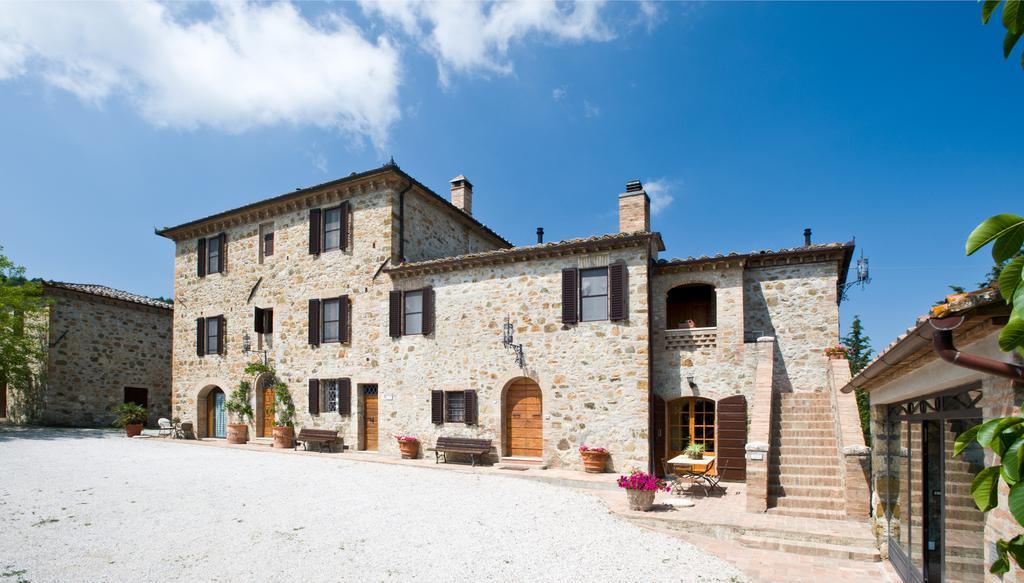 I Pianelli Villa Murlo Exteriör bild