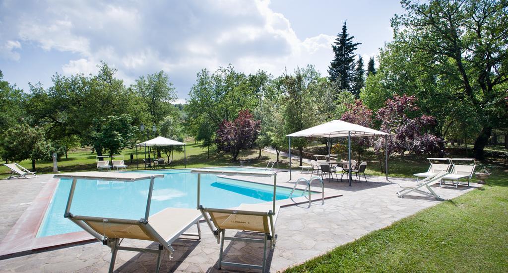 I Pianelli Villa Murlo Exteriör bild