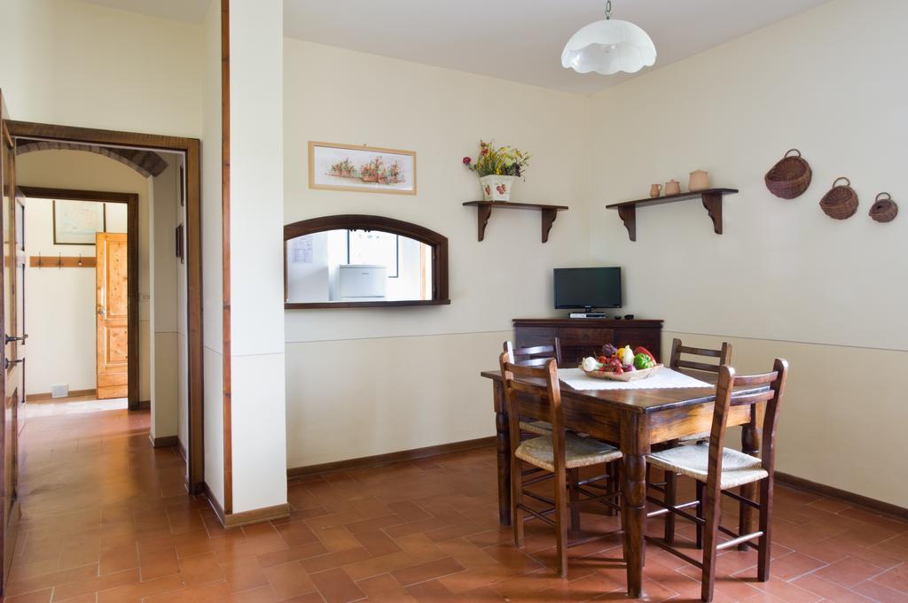I Pianelli Villa Murlo Exteriör bild