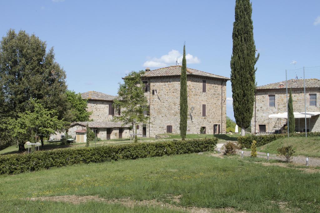 I Pianelli Villa Murlo Exteriör bild