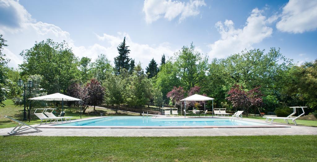 I Pianelli Villa Murlo Exteriör bild