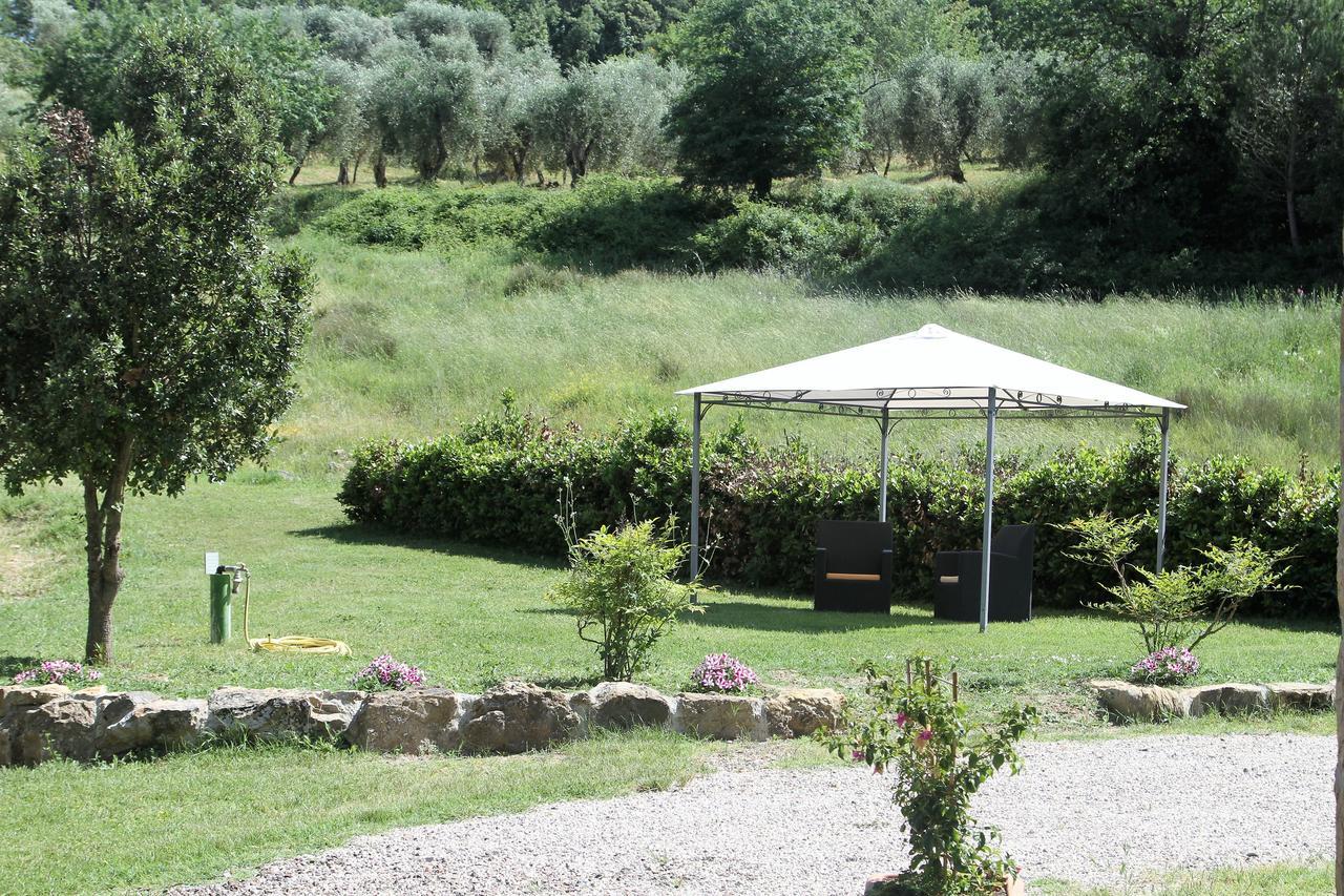 I Pianelli Villa Murlo Exteriör bild