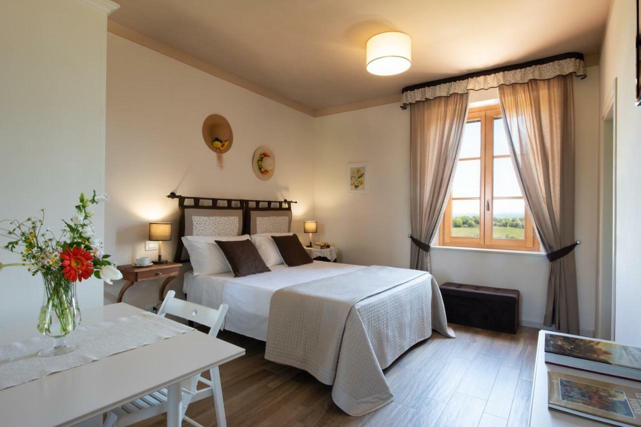 I Pianelli Villa Murlo Exteriör bild